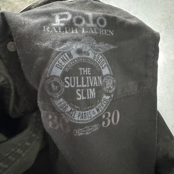 Polo Ralph Lauren Sullivan Slim Camo Denim Jeans - Size: 36x30 - Picture 7 of 11